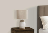 Lighting, Resin, Contemporary - Cream - Furniture Home Direct