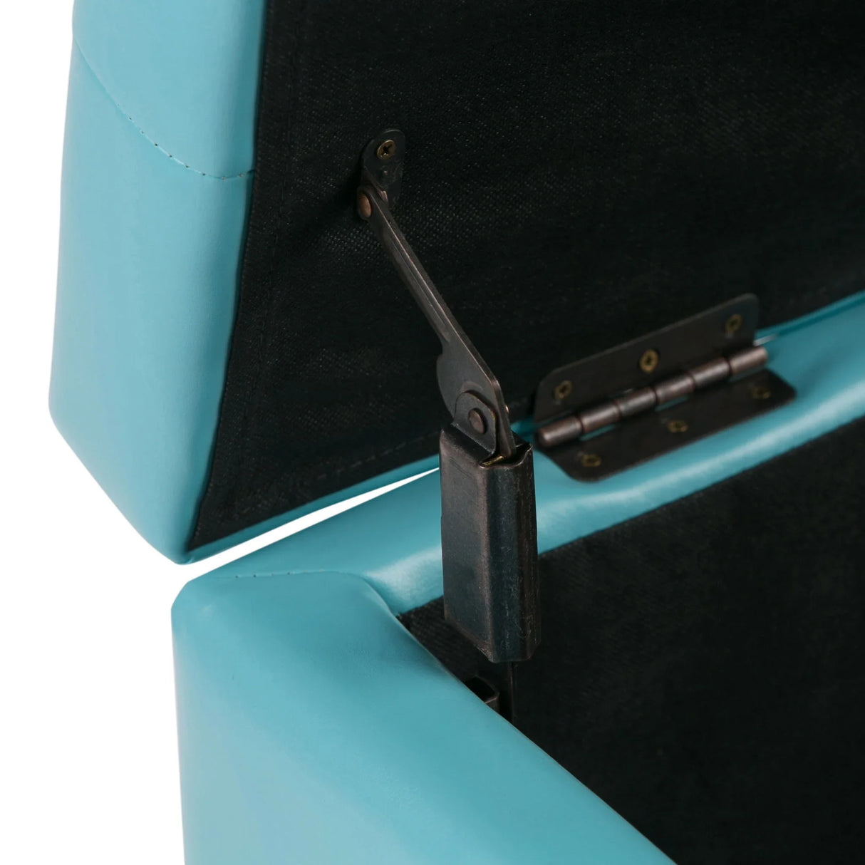 Cosmopolitan - Upholstered Storage Ottoman - Furniture Home Direct