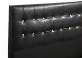 Stylish Transitional Bed - Furniture Home Direct
