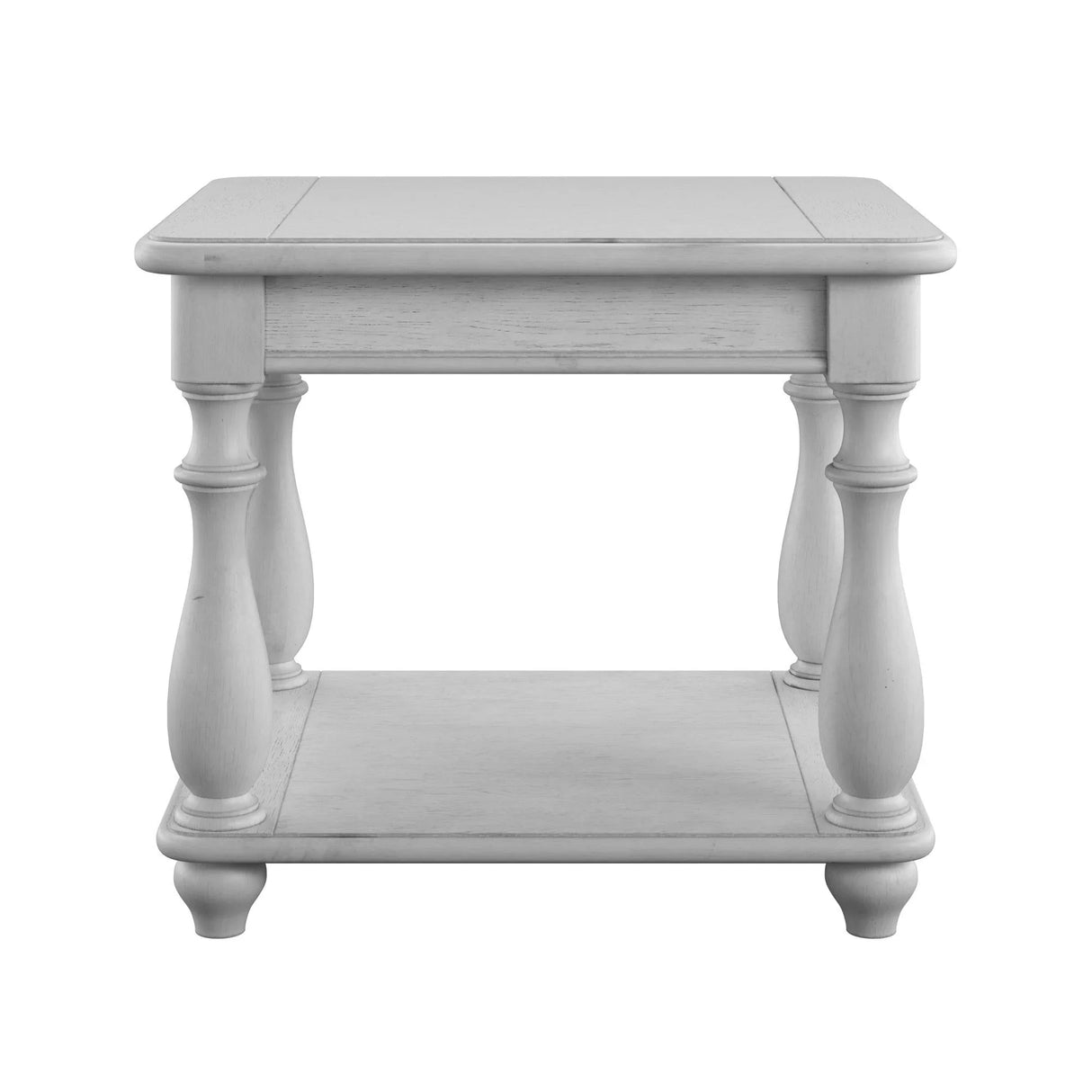 Mariano - Square End Table - Gray - Furniture Home Direct