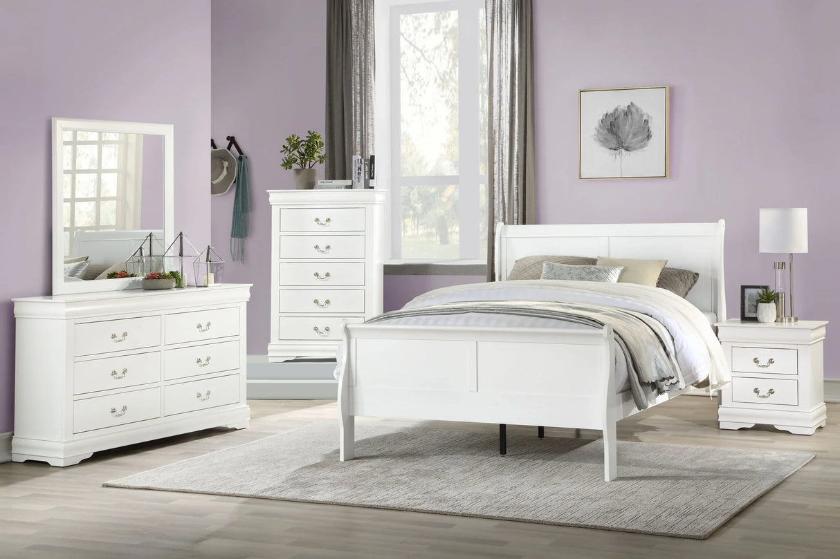 Louis Philippe - Accent Chest - Furniture Home Direct
