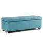 Avalon - Multifunctional Storage Ottoman Bench - Furniture Home Direct