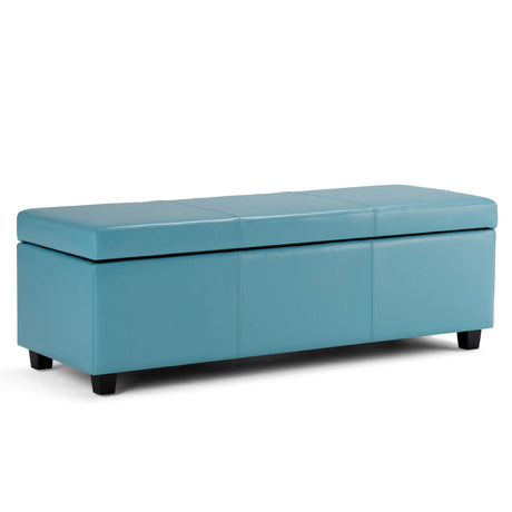 Avalon - Multifunctional Storage Ottoman Bench - Furniture Home Direct