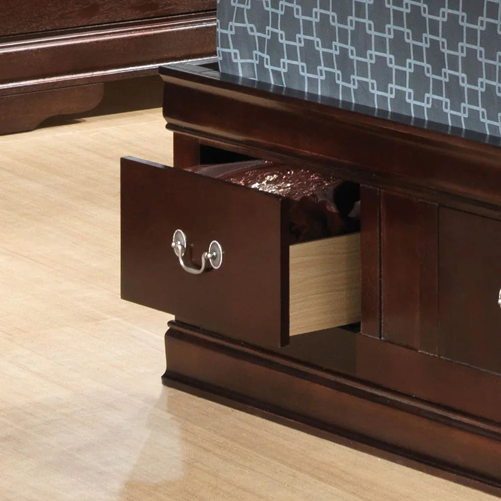 Louis Phillipe - Bookcase Storage Bed - Furniture Home Direct