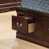 Louis Phillipe - Bookcase Storage Bed - Furniture Home Direct