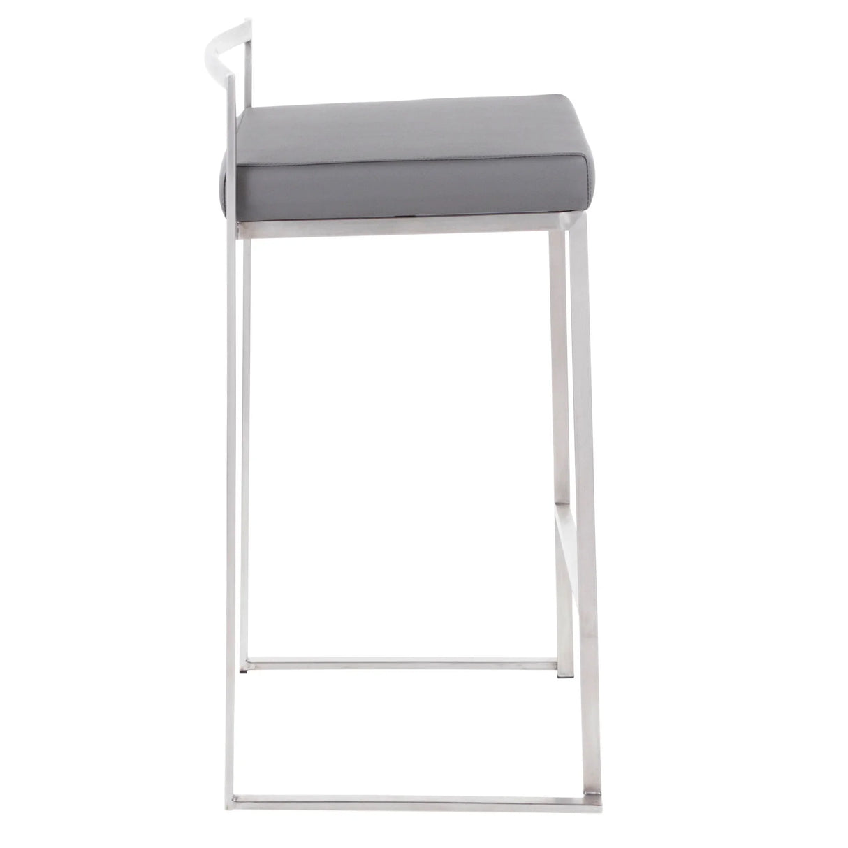 Fuji - Contemporary Elegant Stackable Counter Stool Set - Furniture Home Direct