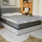 Bib Nl - 12" Pro Gel Hybrid Medium Mattress - Furniture Home Direct
