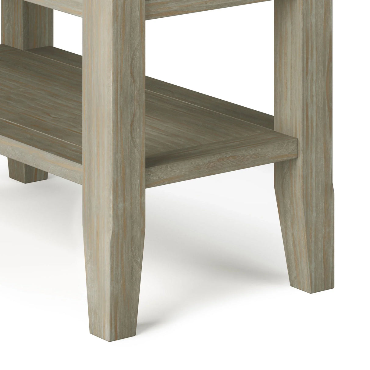 Acadian - Narrow Side Table, Handcrafted - Furniture Home Direct