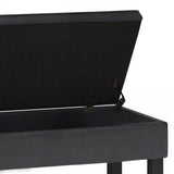 Cosmopolitan - Storage Ottoman Bench With Open Bottom - Furniture Home Direct