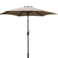 9' Pole Umbrella With Carry Bag - Furniture Home Direct