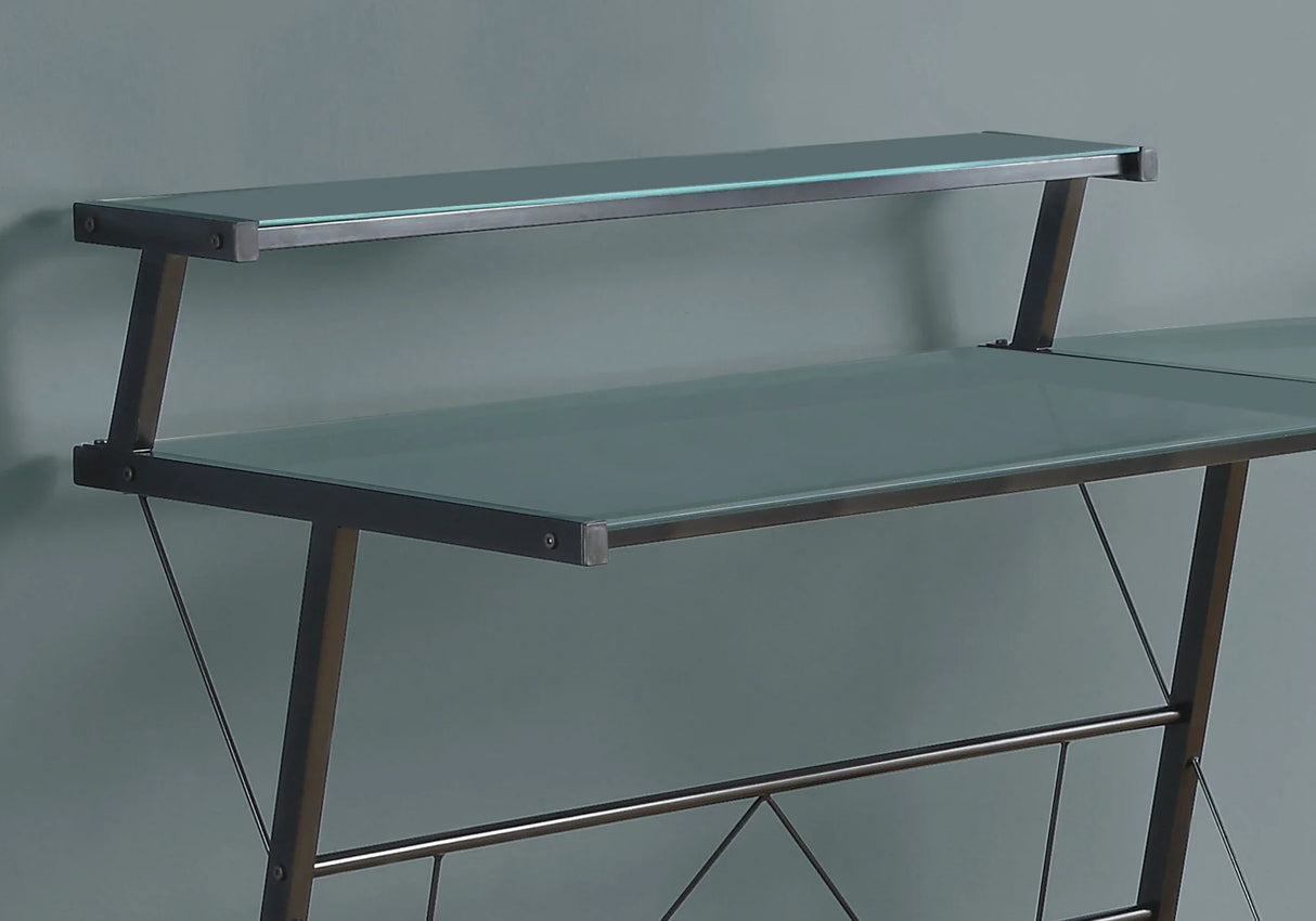 Computer Desk, Home Office, Corner, L Shape, Laptop, Durable Construction - Furniture Home Direct