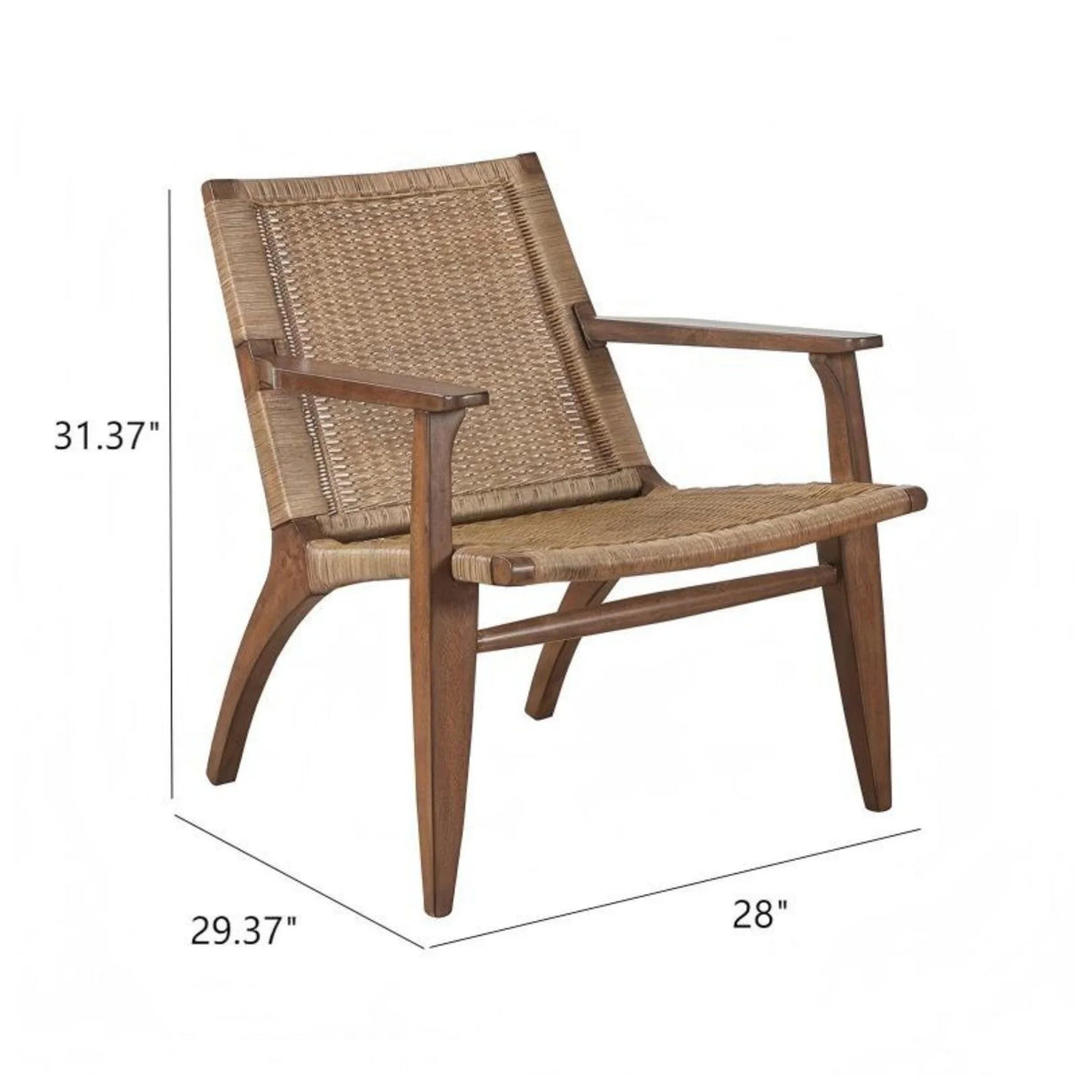 Clearwater - Accent Chair - Natural - Furniture Home Direct