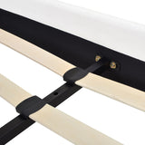 Aspen - Vertical Tufted Modern Headboard Platform Bed Set - Furniture Home Direct