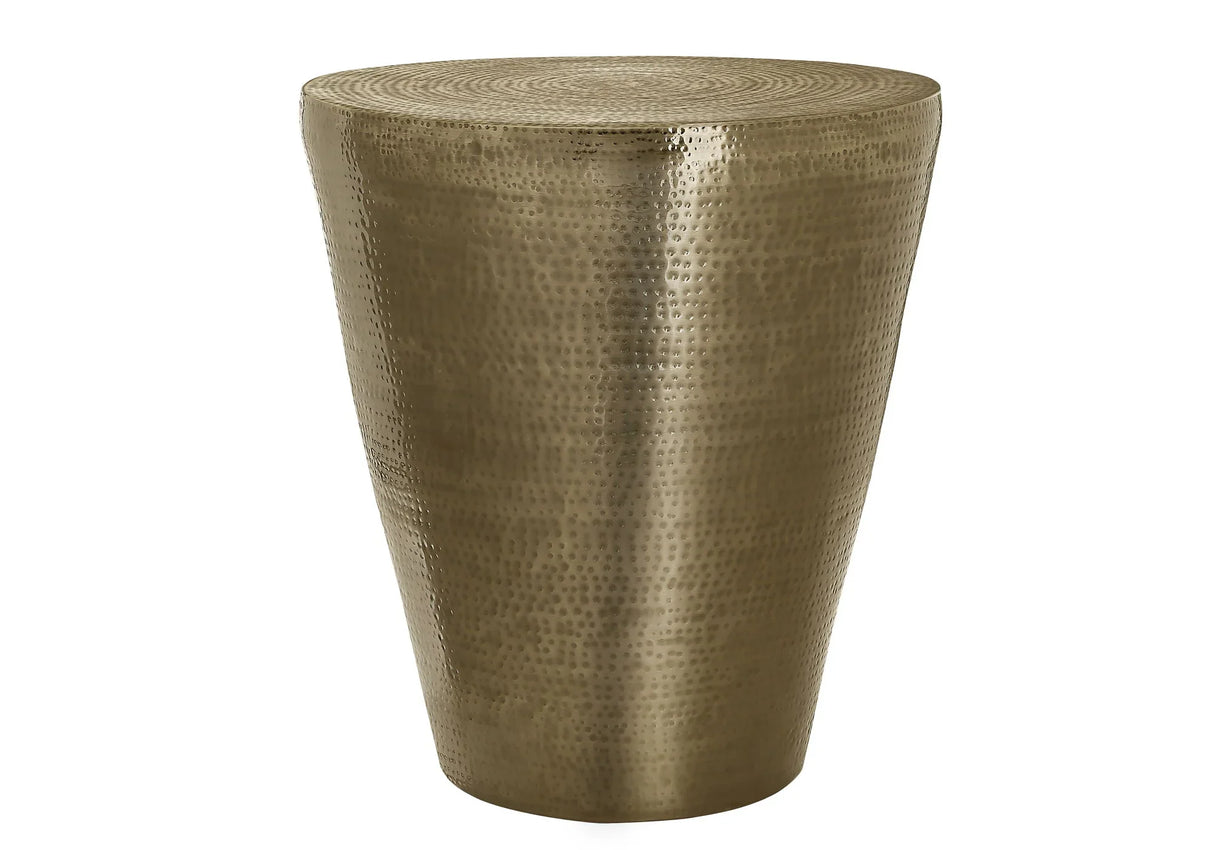 Drum Accent Side Table, Elegant Design - Furniture Home Direct