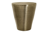 Drum Accent Side Table, Elegant Design - Furniture Home Direct