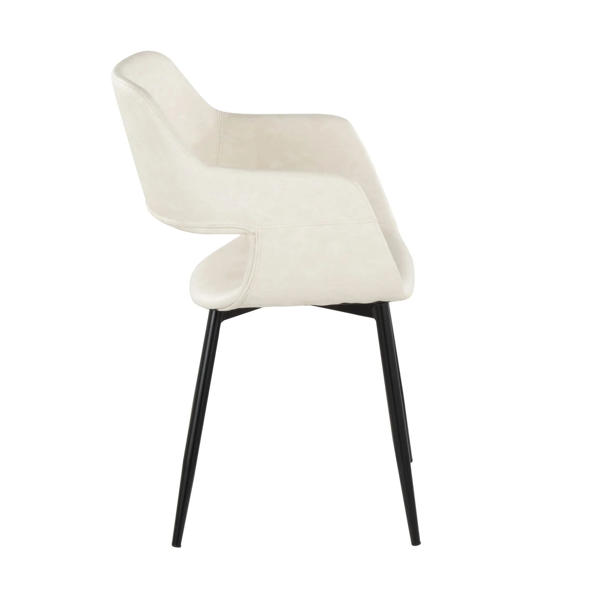 Margarite - Mid Century Modern Dining Chair (Set of 2) - Furniture Home Direct