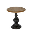 Table With Reclaimed - Natural - Furniture Home Direct