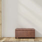 Sienna - Upholstered Storage Ottoman Bench - Furniture Home Direct