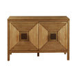 Accent Cabinet With Adjustable Shelves - Natural - Furniture Home Direct