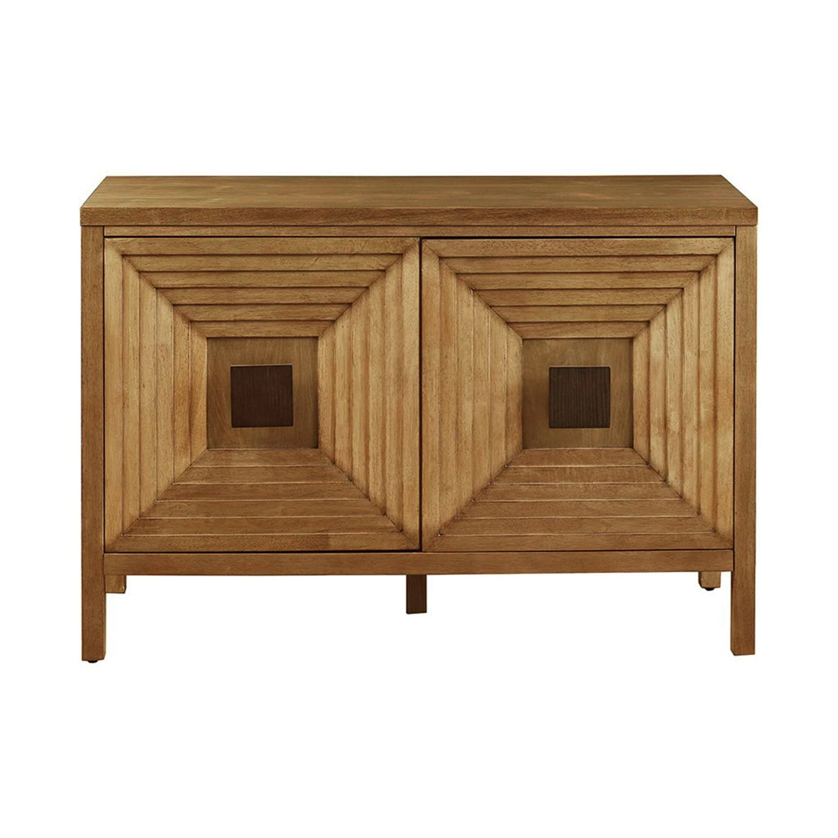 Accent Cabinet With Adjustable Shelves - Natural - Furniture Home Direct