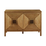 Accent Cabinet With Adjustable Shelves - Natural - Furniture Home Direct