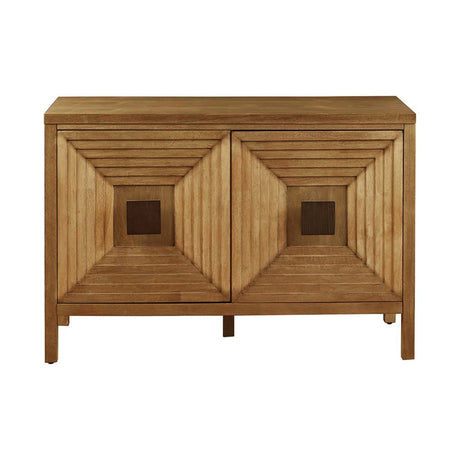 Accent Cabinet With Adjustable Shelves - Natural - Furniture Home Direct