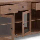 Cosmopolitan - Handcrafted Sideboard Buffet - Furniture Home Direct