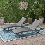 Wicker Chaise Lounge - Furniture Home Direct