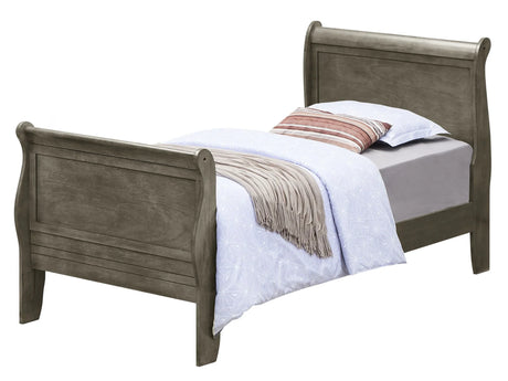 Panel Sleigh Bed - Furniture Home Direct