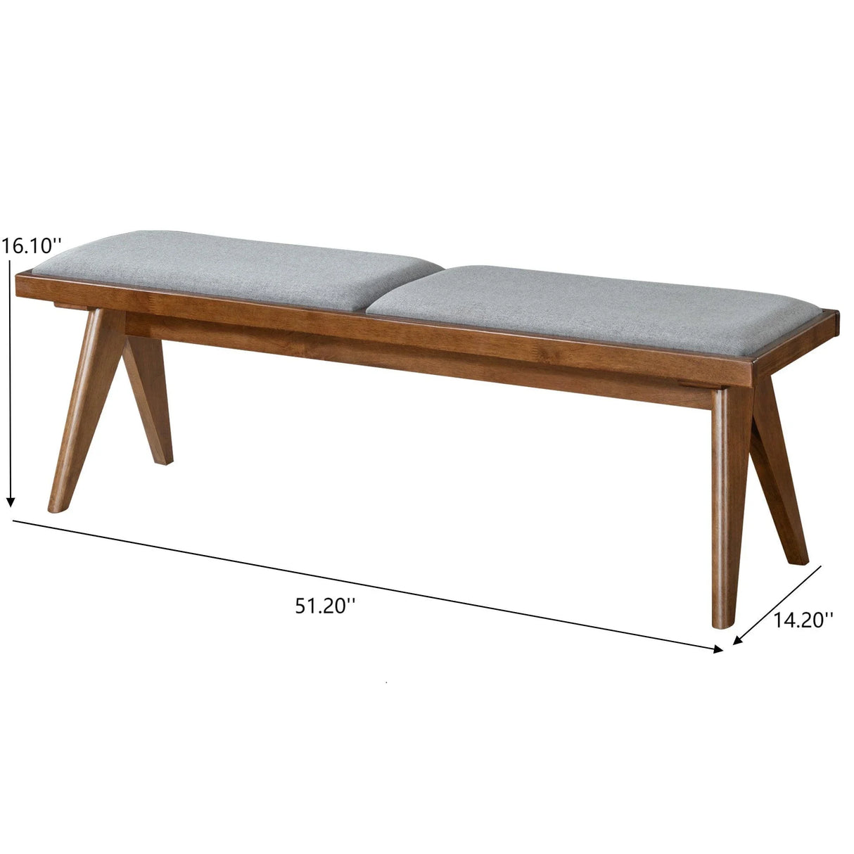 Keira - Modern Aesthetics Bench - Furniture Home Direct