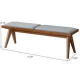 Keira - Modern Aesthetics Bench - Furniture Home Direct