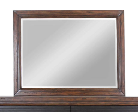 Branson - Mirror - Rustic Buckeye - Furniture Home Direct