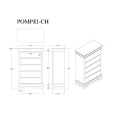 Shaker - Crocodile Chest - Furniture Home Direct