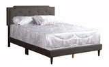 Button Tufted Bed Charming For Cozy Spaces - Furniture Home Direct