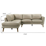 Benson - Sectional Sofa With Chaise - Furniture Home Direct