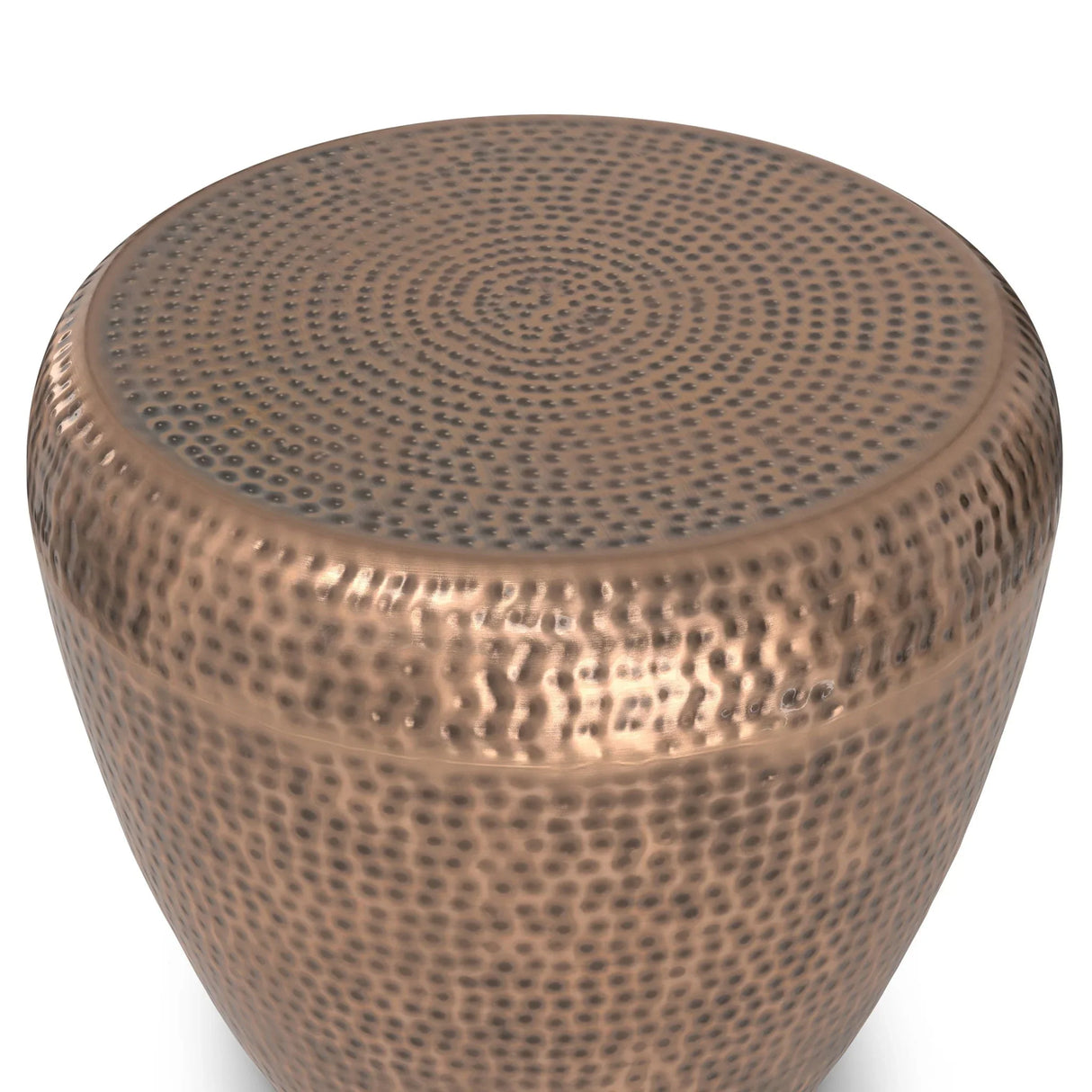 Preston - Handcrafted Metal Side Table - Furniture Home Direct