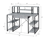 Amiel - All Purpose Writing Desk - Furniture Home Direct