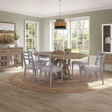 Ladderback Side Dining Chair (Set of 2) - Furniture Home Direct