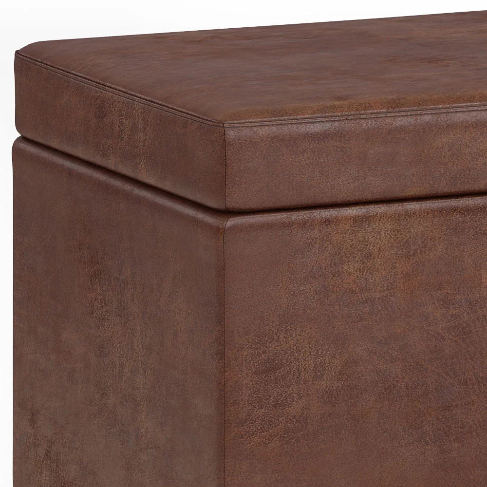 Avalon - Multifunctional Storage Ottoman Bench - Furniture Home Direct