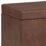 Avalon - Multifunctional Storage Ottoman Bench - Furniture Home Direct