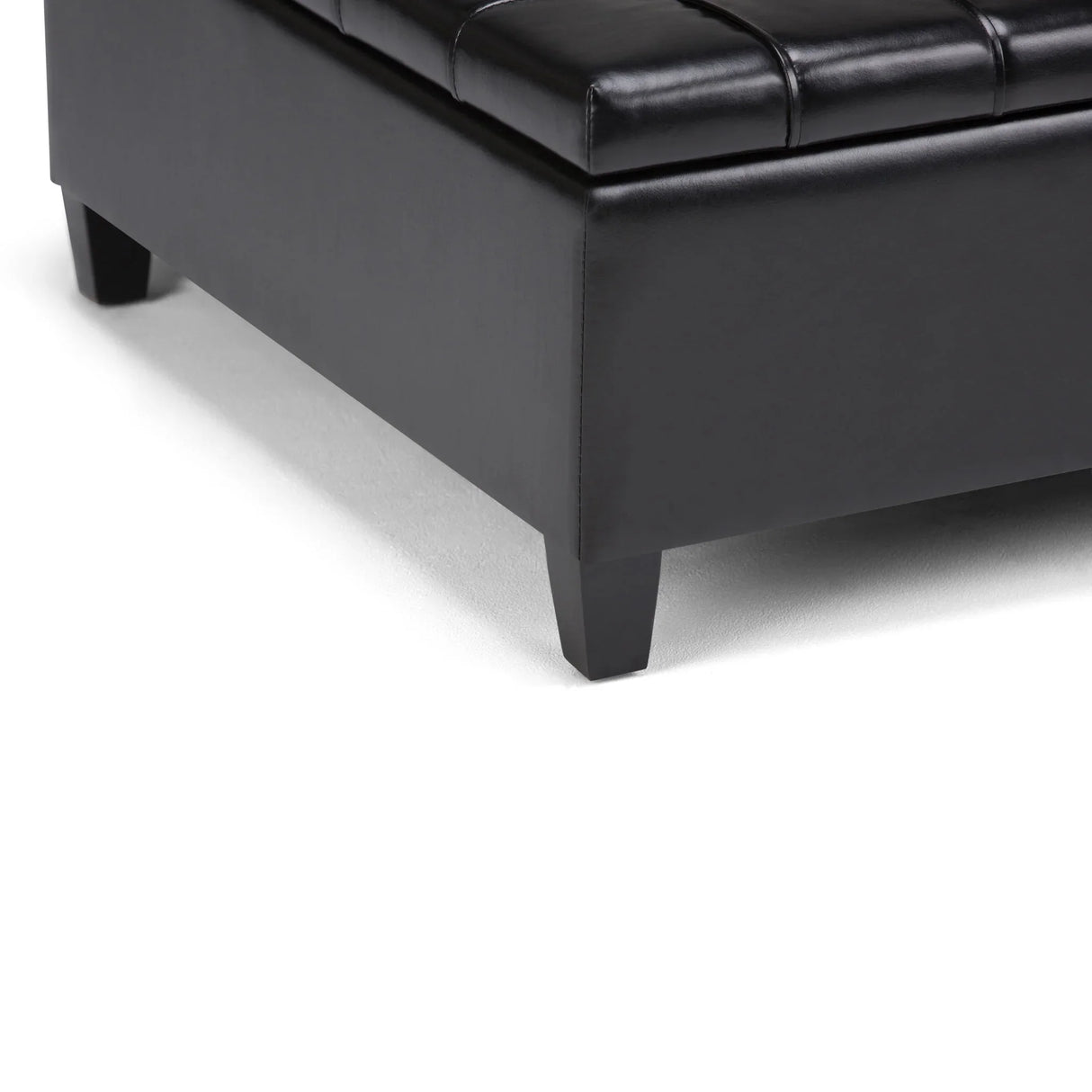 Harrison - Large Coffee Table Storage Ottoman - Furniture Home Direct