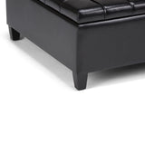 Harrison - Large Coffee Table Storage Ottoman - Furniture Home Direct