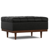 Mariah - Upholstered Lift Top Table Storage Ottoman - Furniture Home Direct