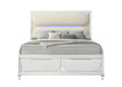 Tarian - Boucle With LED & Storage - Furniture Home Direct