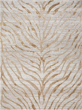 Elegance - 5'3" X 7'3" Area Rug - Gold - Furniture Home Direct