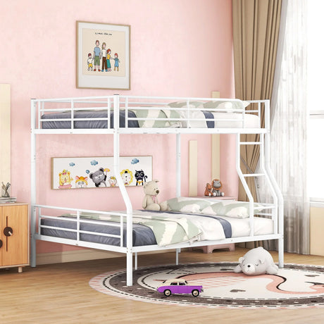 Steel Construction Bunk Bed - Furniture Home Direct