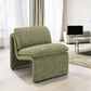 Jaeda - Innovative Elegance Accent Chair In Curved Shape - Furniture Home Direct