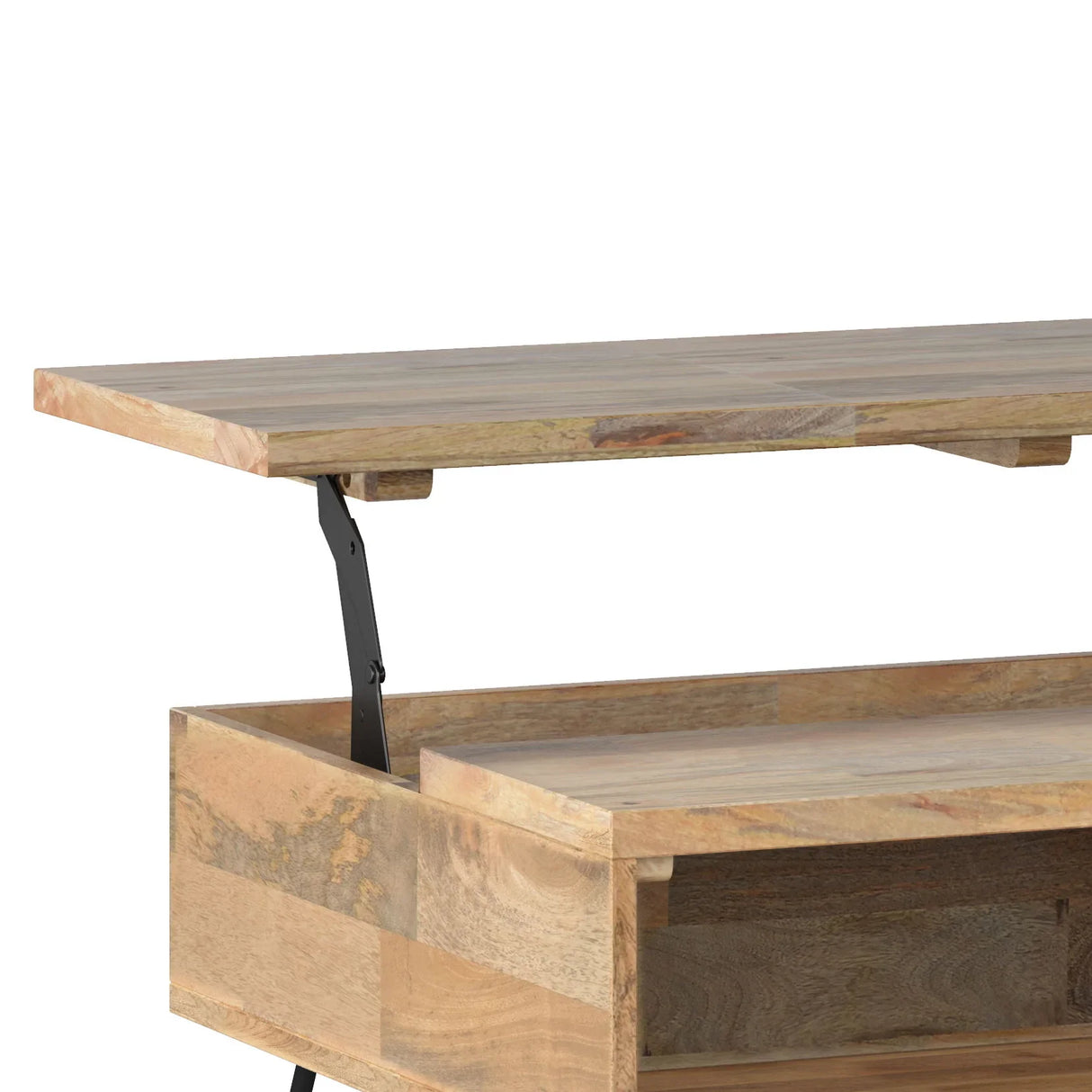 Hunter - Handcrafted Lift Top Coffee Table - Furniture Home Direct