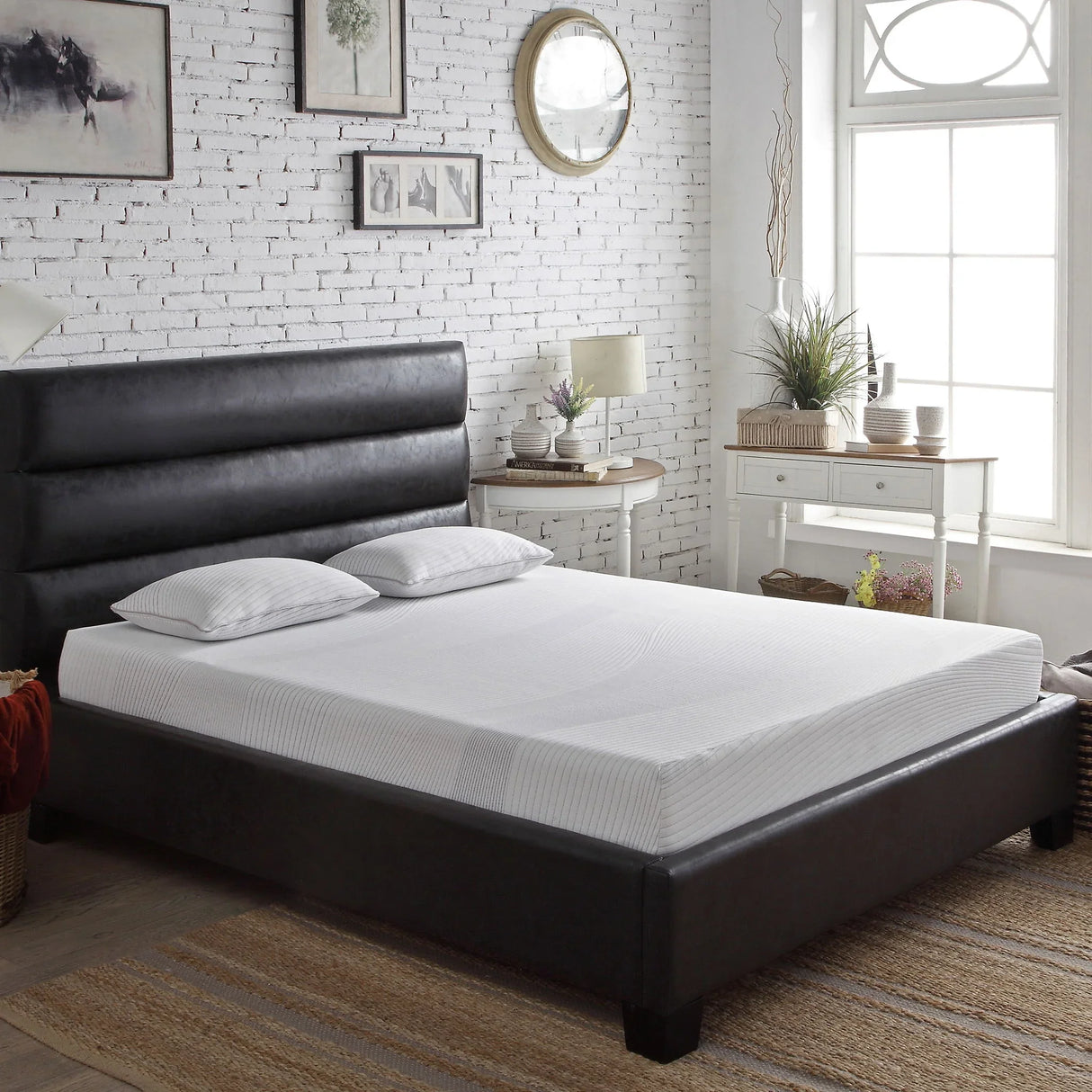 Regen - 8" Cooling Copper Infused Memory Foam Mattress - Furniture Home Direct