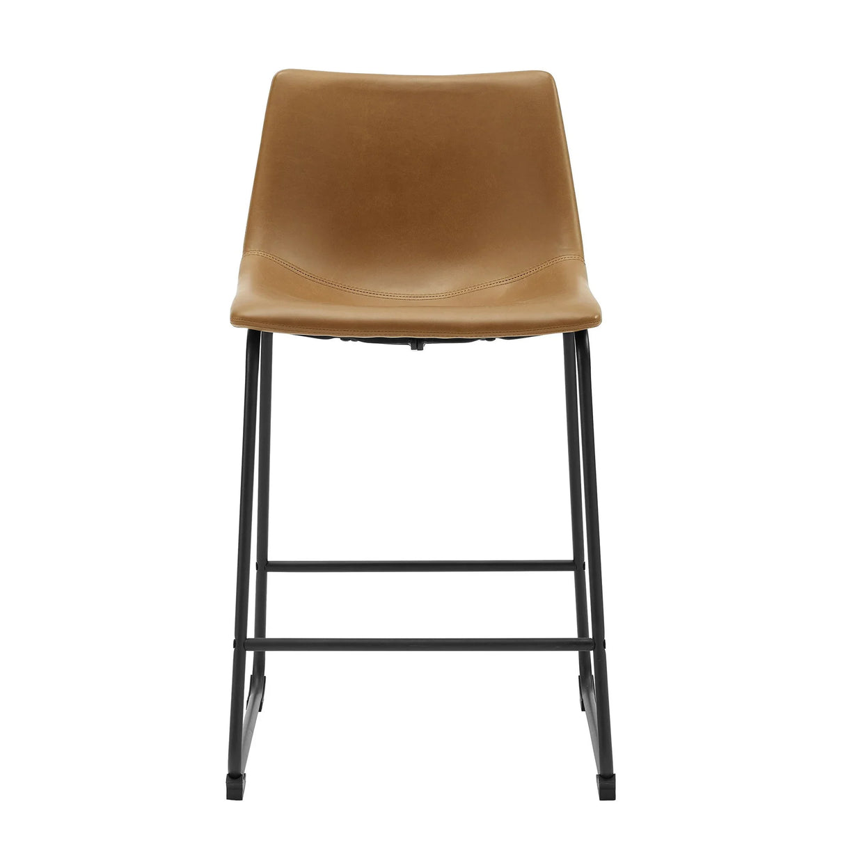 Industrial Counter Stools (Set of 2) - Furniture Home Direct